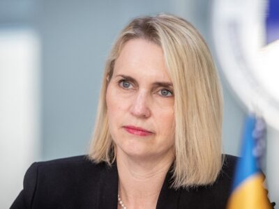 Повідомлення про нелюдське поводження окупантів на Херсонщині є шокуючими — Бріджит Брінк  