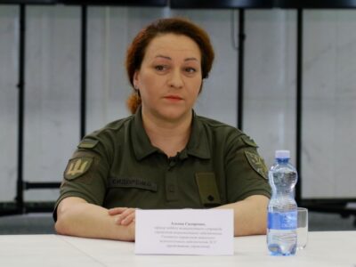 Ми нині займаємось не тільки підтримкою і психічним супроводом, а й відновленням — військовий психолог Альона Сидоренко  