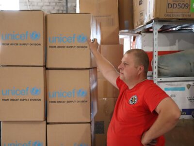 Львівський обласний центр екстреної медичної допомоги передав гуманітарну допомогу Херсонщині  