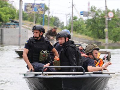 Підрив Каховської ГЕС: евакуйовано 3 704 мешканці Херсонщини та Миколаївщини  