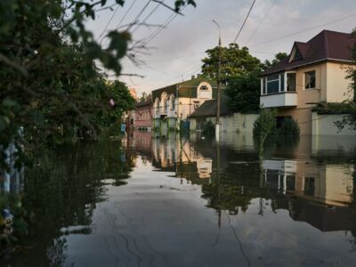Після підриву Каховської ГЕС проби води беруться щодня  