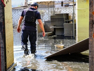Внаслідок підриву Каховської ГЕС на Херсонщині залишаються підтопленими 20 населених пунктів  