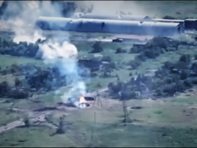 Генштаб ЗСУ розмістив відео знищення «Стугною» російського танка  