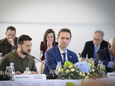 Кожен сумнів у Європі — це окоп, який обов’язково спробує зайняти рф — Президент України  