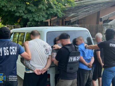 Ліквідовано 8 нових каналів втечі «ухилянтів» за кордон  