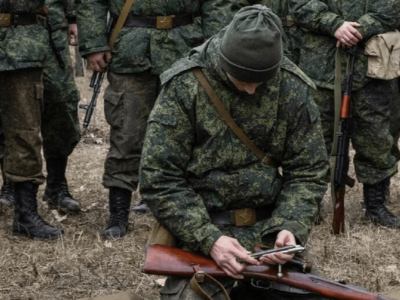 росія перекинула 200 курсантів для «посилення» свого західного кордону  