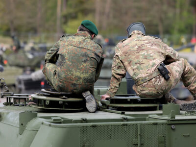 З минулого року до 5000 солдатів ЗСУ пройшли навчання у Німеччині на основних бойових танках  
