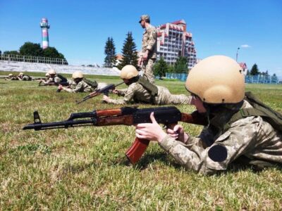 На Сумщині відбувся обласний етап військово-патріотичної гри «Сокіл» («Джура»)  