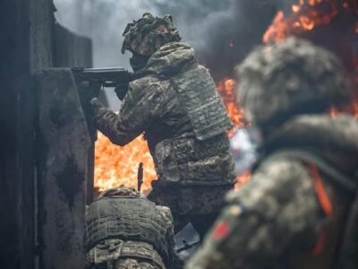 За минулу добу відбулось понад 30 бойових зіткнень в Донецькій та Луганській областях