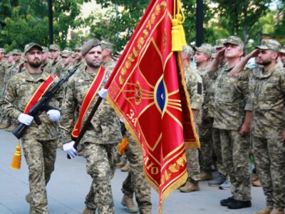 Окрема бригада Сил ТрО з Черкащини відзначила 5-ту річницю з дня заснування  