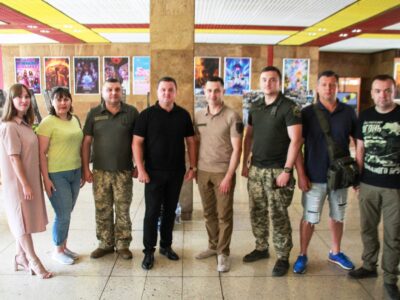 Кінострічку «Мирний 21» презентували для військових Черкаського гарнізону  