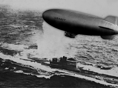 Дирижабль проти субмарини: унікальний історичний бій  