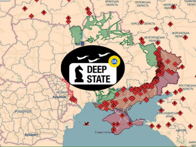 Deepstatemap.live до 500-го дня великої війни  