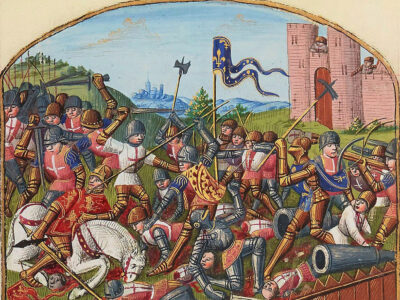 Останній великий бій Столітньої війни: 570 років битві при Кастільйоні  