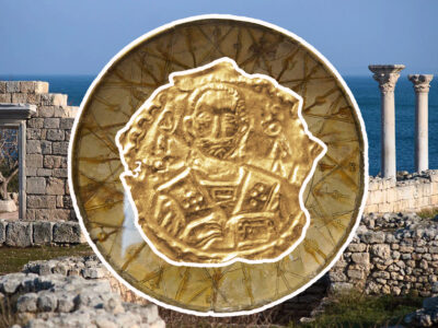 Золото Візантії викрали з Херсонеса Таврійського російські окупанти  