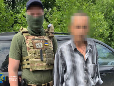 СБУ затримала двох проросійських агітаторів, один з яких — колишній вчитель Київського ліцею  