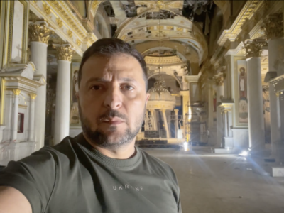 Вдячний кожному й кожній, на кому тримається життя України — звернення Володимира Зеленського  