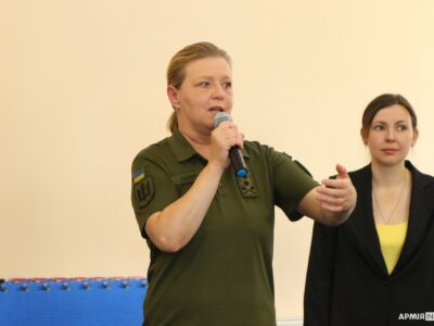 Людина, яка пройшла війну, повинна мати гідне цивільне життя — Юлія Лапутіна  