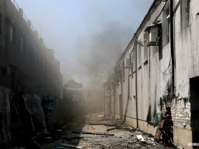 Херсон знову потерпає від ворожих обстрілів  