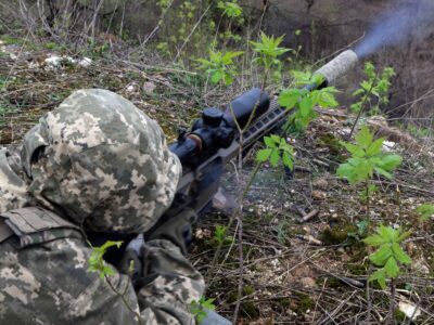 Снайпер ДШВ розповів, як знищує ворогів України  
