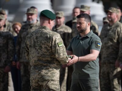 П’ять бригад ЗСУ отримали відзнаки Президента «За мужність та відвагу»  