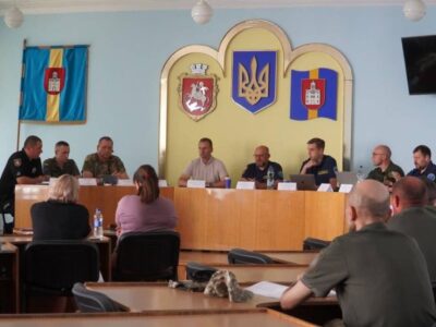 У Володимирі відбулася зустріч представників Координаційного штабу з родинами полонених захисників  