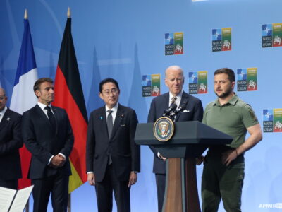 Володимир Зеленський: Декларація G7 — це значна перемога у сфері безпеки України  