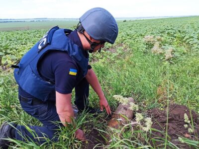 Рятувальники знешкодили понад 300 боєприпасів за добу