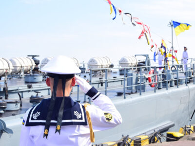 Україна — не просто країна з узбережжям, а морська держава — Міністр оборони України  