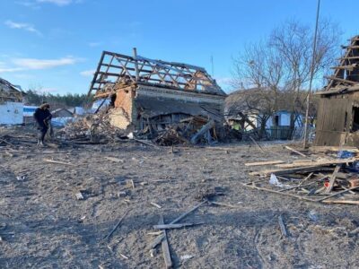 Внаслідок авіаудару по Херсонщині загинула жінка  