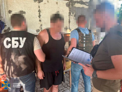 Затримано інформатора рф, який готував повітряні удари по залізничних мостах Миколаєва  