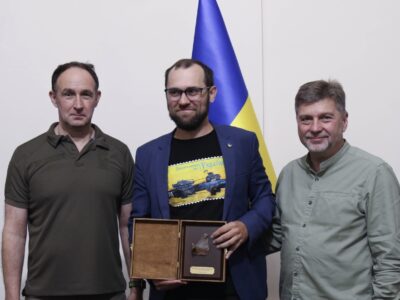 Олександр Поліщук та Денис Шарапов зустрілися з Урядовим уповноваженим Чехії з питань відновлення України  