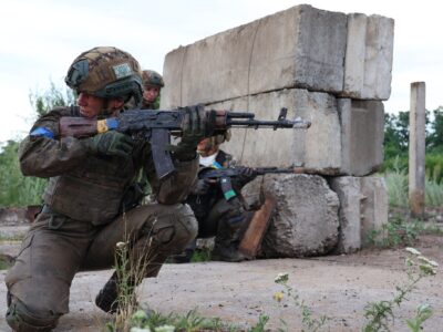 «Лем ми!»: у Генштабі показали вишколи захисниць із Закарпатського легіону  