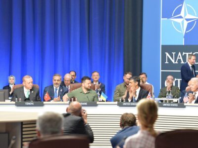 У Вільнюсі розпочалося перше засідання Ради Україна-НАТО  