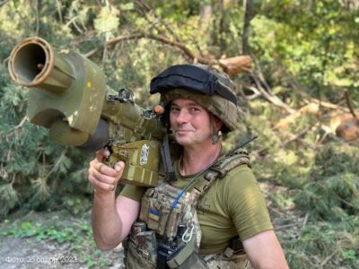 Тільки на Вугледарському напрямку за місяць «приземлили» шістнадцять ворожих «пташок»  