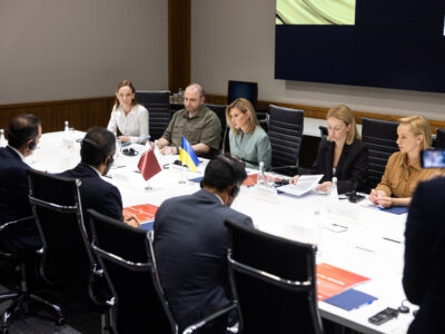 Кожна четверта наша школа непридатна для навчання під час війни — Олена Зеленська  