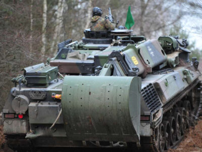 Німеччина передала Україні чергову партію допомоги для фронту  