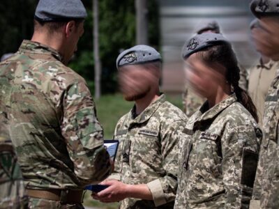 Уперше в Україні жінка-військова пройшла спецкурс виживання Сил спеціальних операцій  