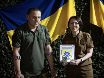 Спеціальна подяка від Президента 56-й Маріупольській бригаді  