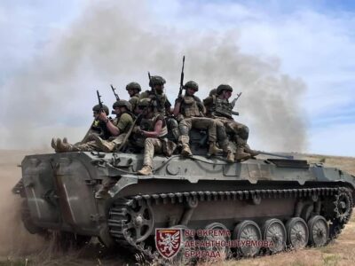 На Мелітопольському та Бердянському напрямках Сили оборони ведуть наступальні операції  