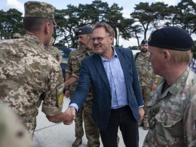Операція INTERFLEX: данські дипломати побували на тренуваннях українських бійців  