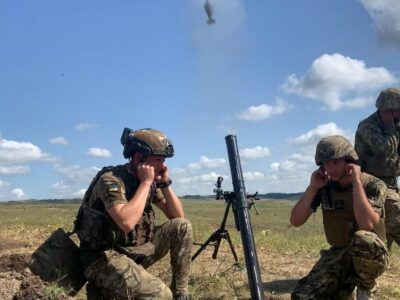 Українські захисники відбили всі атаки російських військ у районі Авдіївки  