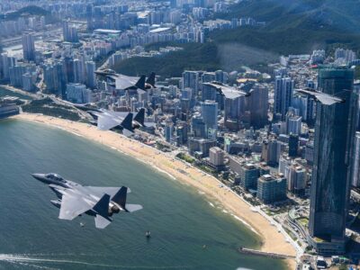 Південна Корея і Франція розпочали спільні навчання військово-повітряних сил  