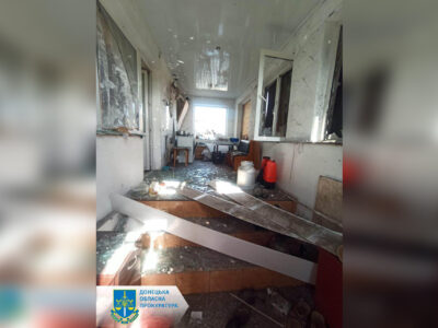 Армія рф обстріляла Донеччину: вбито одного та поранено шістьох цивільних  