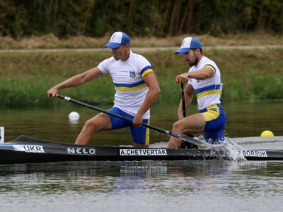 Армієць Артем Четвертак завоював «бронзу» на чемпіонаті Європи з веслування  