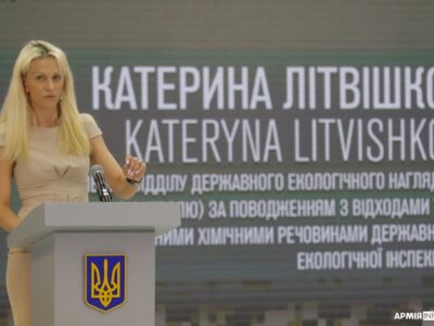 Удари росіян по нафтобазах призводять до забруднення довкілля  
