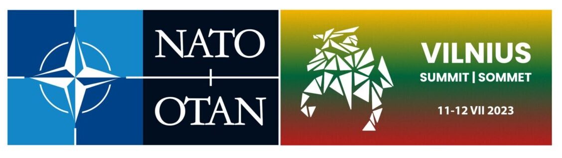 Лого саміту НАТО у Вільнюсі
