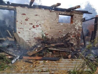 Армія рф за добу випустила по Херсонщині 536 снарядів  