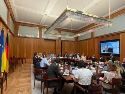 Україна та Німеччина започаткували системну співпрацю у сфері стратегічних комунікацій