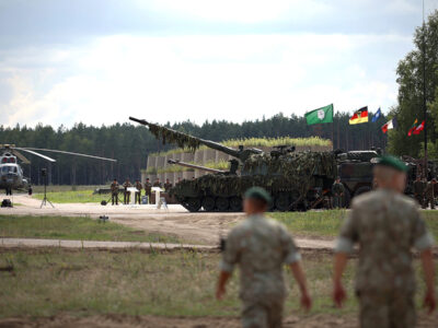 Литовська армія та франко-німецька бригада Blauen Express провели спільні навчання  